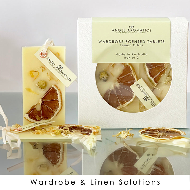 Wardrobe Scents and Linen Sprays Angel Aromatics Wholesale