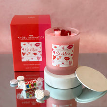 Load image into Gallery viewer, Be Mine Valentine's Candle 270g