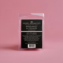 Load image into Gallery viewer, Bergamot and Peonies Soy Melts