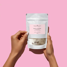 Load image into Gallery viewer, Body Scrub and Hand Cream Set - Champagne Peony Fragrance