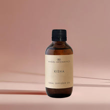 Load image into Gallery viewer, NEW FORMULA Kisha - Cedar and Rose 100ml Concentrated Oil