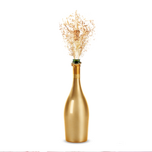 Load image into Gallery viewer, Large Glass Candle (wholesale) - Champagne Peony