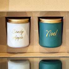 Load image into Gallery viewer, Twin Pack Christmas Soy Candles 2 x 220g