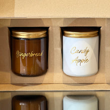 Load image into Gallery viewer, Twin Pack Christmas Soy Candles 2 x 220g