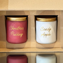 Load image into Gallery viewer, Twin Pack Christmas Soy Candles 2 x 220g