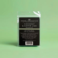 Load image into Gallery viewer, Coconut and Kaffir Lime Soy Melts