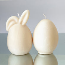 Load image into Gallery viewer, Bunny and Egg Candle Duo Blank 190g