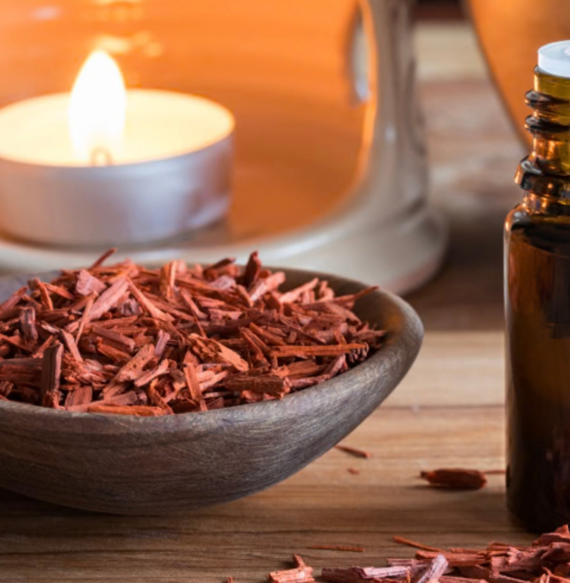 Vanilla & Sandalwood 100ml Oil Angel Aromatics Wholesale