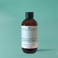 Load image into Gallery viewer, Hand and Surface Sanitiser Refill 200ml - Peppermint & Tea Tree Oil
