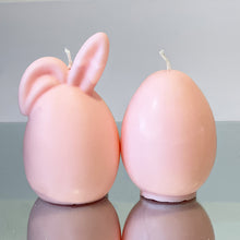 Load image into Gallery viewer, Bunny and Egg Candle Duo Blank 190g