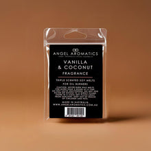 Load image into Gallery viewer, Vanilla Coconut Soy Melts