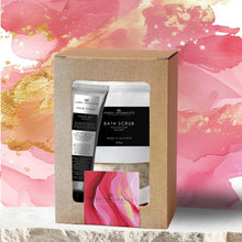 Load image into Gallery viewer, Body Scrub and Hand Cream Set - Annan Fragrance
