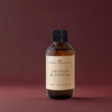 Load image into Gallery viewer, Saffron & Jasmine 100ml Diffuser Oil - (Baccarat Rouge 540 Dupe)