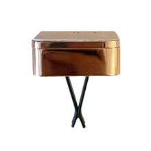 Load image into Gallery viewer, NEW Car Diffuser Pink Leather With Rose Gold Zinc Alloy