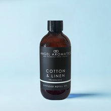 Load image into Gallery viewer, Refill 200ml Diffuser Reed Oil - Cotton and Linen