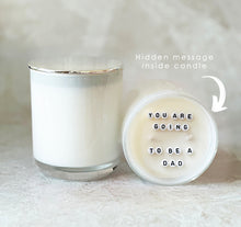 Load image into Gallery viewer, Secret Message Candle (wholesale) - PREGNANCY ANNOUNCEMENT