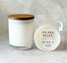 Load image into Gallery viewer, Secret Message Candle (wholesale) - PREGNANCY ANNOUNCEMENT