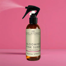 Load image into Gallery viewer, Blooming Pink Suede Home Spray