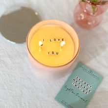 Load image into Gallery viewer, Secret Message Candle (wholesale) - HAPPY ANNIVERSARY