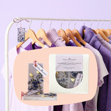 Load image into Gallery viewer, NEW Wholesale Wardrobe Scented Wax Tablets - Lavender and Vanilla fragrance
