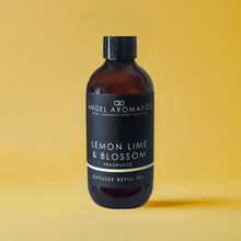 Load image into Gallery viewer, Refill 200ml Diffuser Reed Oil - Lemon Lime and Blossom