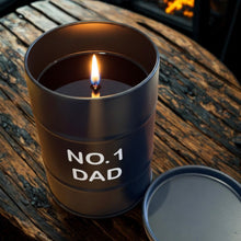 Load image into Gallery viewer, 380g No.1 Dad Oil Drum Candle