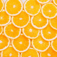 Load image into Gallery viewer, Large Glass Candle (wholesale) - Lavender, Bitter Orange and Musk