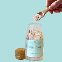 Load image into Gallery viewer, Bath Soaks - Infused with Sea Salt and Bergamot Fragrance