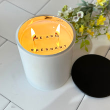 Load image into Gallery viewer, Secret Message Candle (wholesale) - HAPPY ANNIVERSARY