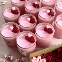 Load image into Gallery viewer, Be Mine Valentine's Candle 270g