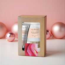 Load image into Gallery viewer, Body Scrub and Hand Cream Set - Vanilla & Coconut Fragrance