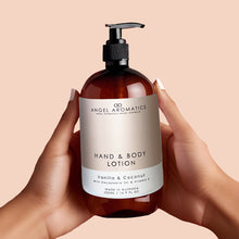 Load image into Gallery viewer, Vanilla and Coconut Hand and Body Lotion 500m