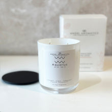 Load image into Gallery viewer, Aquarius Zodiac Candles 270g