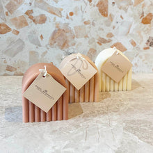 Load image into Gallery viewer, Archway Sculpture Candle
