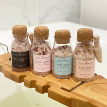 Load image into Gallery viewer, Bath Soaks - Infused with Sea Salt and Bergamot Fragrance