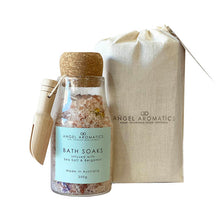 Load image into Gallery viewer, Bath Soaks - Infused with Sea Salt and Bergamot Fragrance