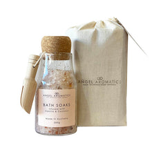 Load image into Gallery viewer, Bath Soaks - Infused with Vanilla and Coconut Fragrance