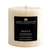 Load image into Gallery viewer, Pillar candles (wholesale) - Beach-Candles-Angel Aromatics