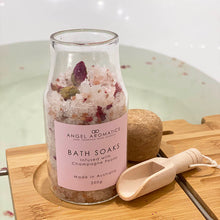 Load image into Gallery viewer, Bath Soaks - Infused with Champagne Peony Fragrance
