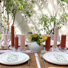 Load image into Gallery viewer, Ribbed Pillar Candles