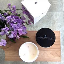 Load image into Gallery viewer, 100ml Diffuser Set (wholesale) - Sweet Pea and Violet-Diffusers-Angel Aromatics