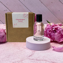 Load image into Gallery viewer, Champagne Peony Perfume 50ml