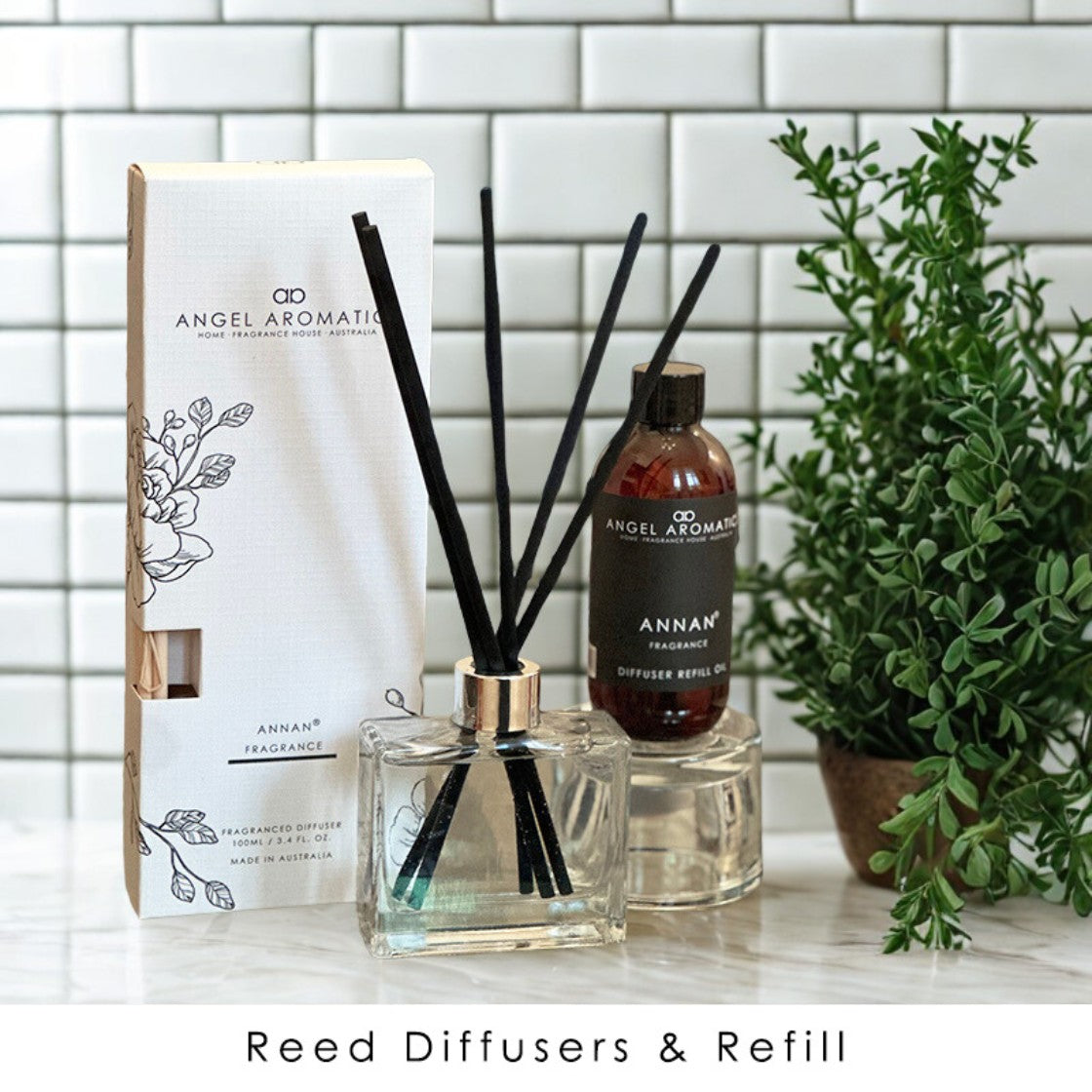 Diffuser Sets and Refills – Angel Aromatics Wholesale