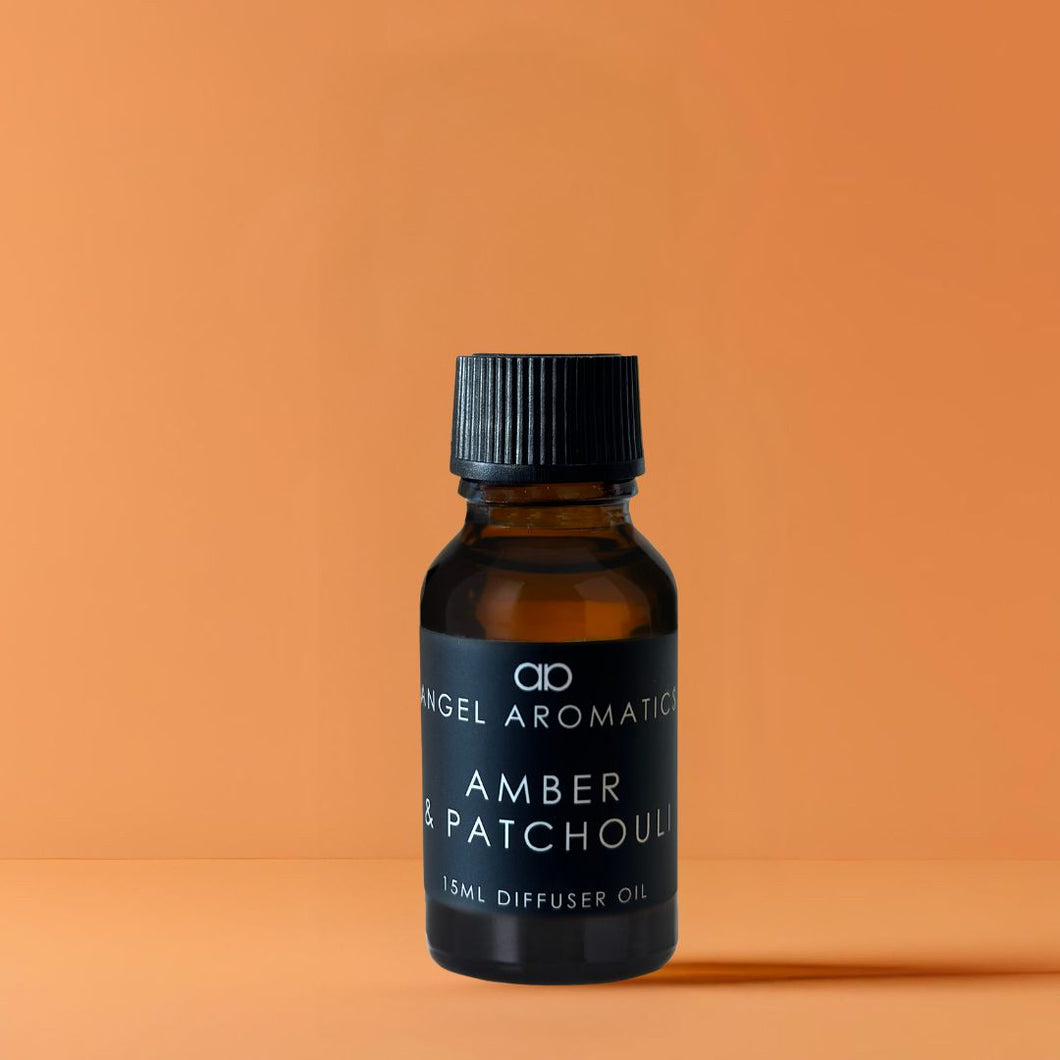 Amber and Patchouli 15ml Wholesale Oil