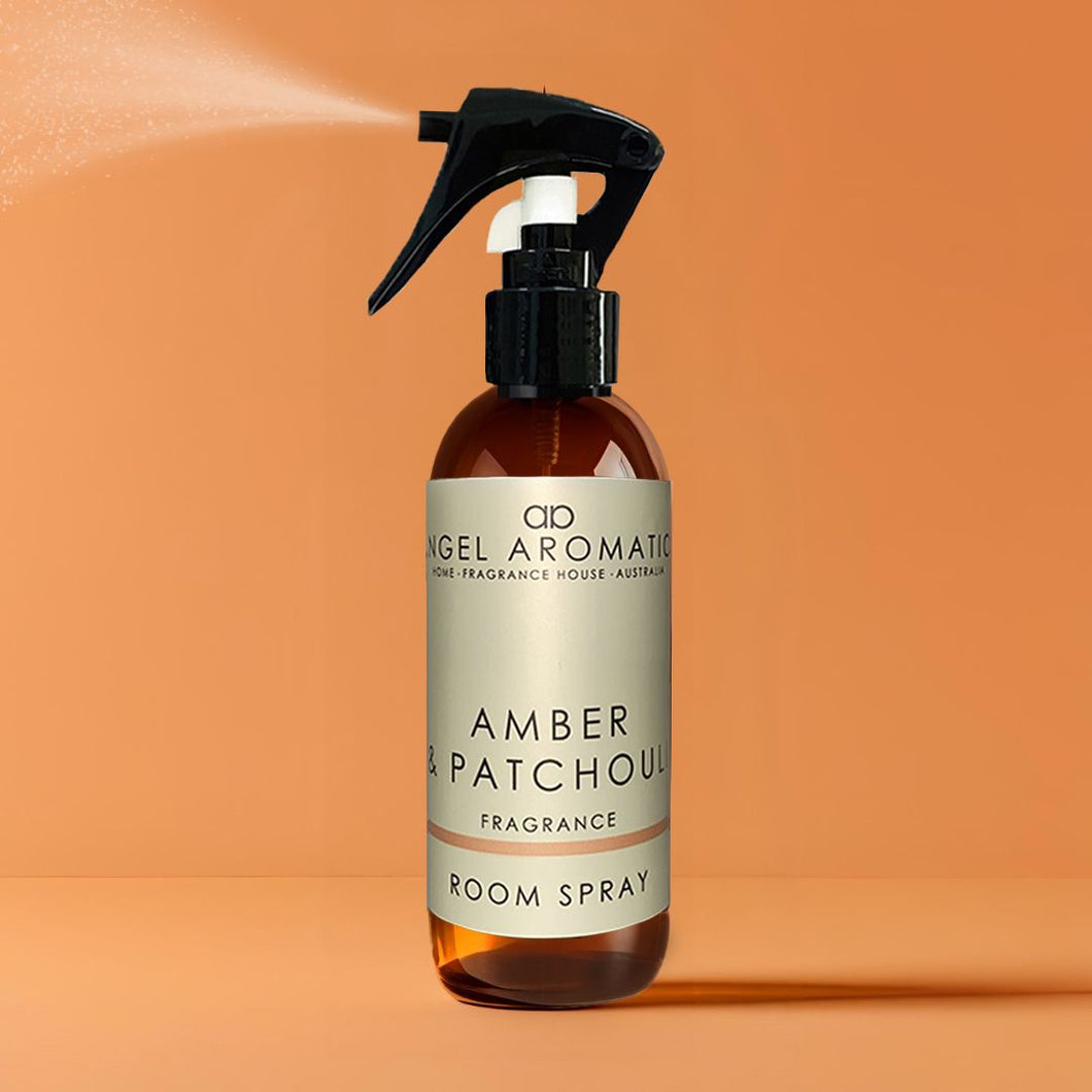 Amber and Patchouli Home Spray