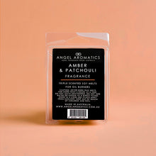 Load image into Gallery viewer, Amber and Patchouli Soy melts
