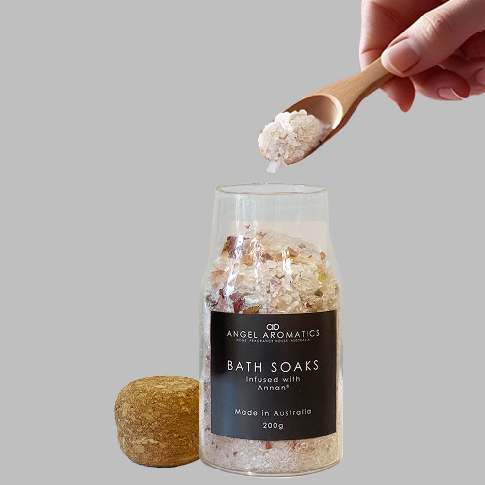 Bath Soaks - Infused with Annan Our Signature Fragrance
