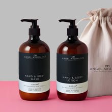 Load image into Gallery viewer, Hand and Body Wash + Lotion 2 x 500ml - Annan Gift Set
