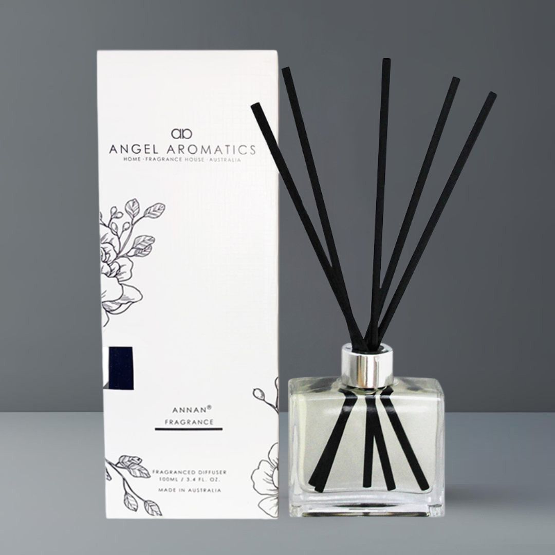 100ml Wholesale Reed Diffuser - Annan – Angel Aromatics Wholesale