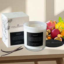 Load image into Gallery viewer, Large Glass Candle (wholesale) - Annan
